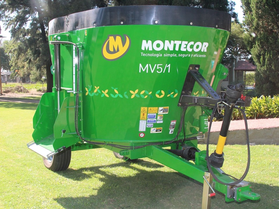 MIXER VERTICAL MONTECOR MV-5/1