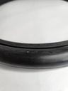 CUBIERTA SEMI NEUMATICA 1 X 12 - TAPADORAS - MARCA BUCO