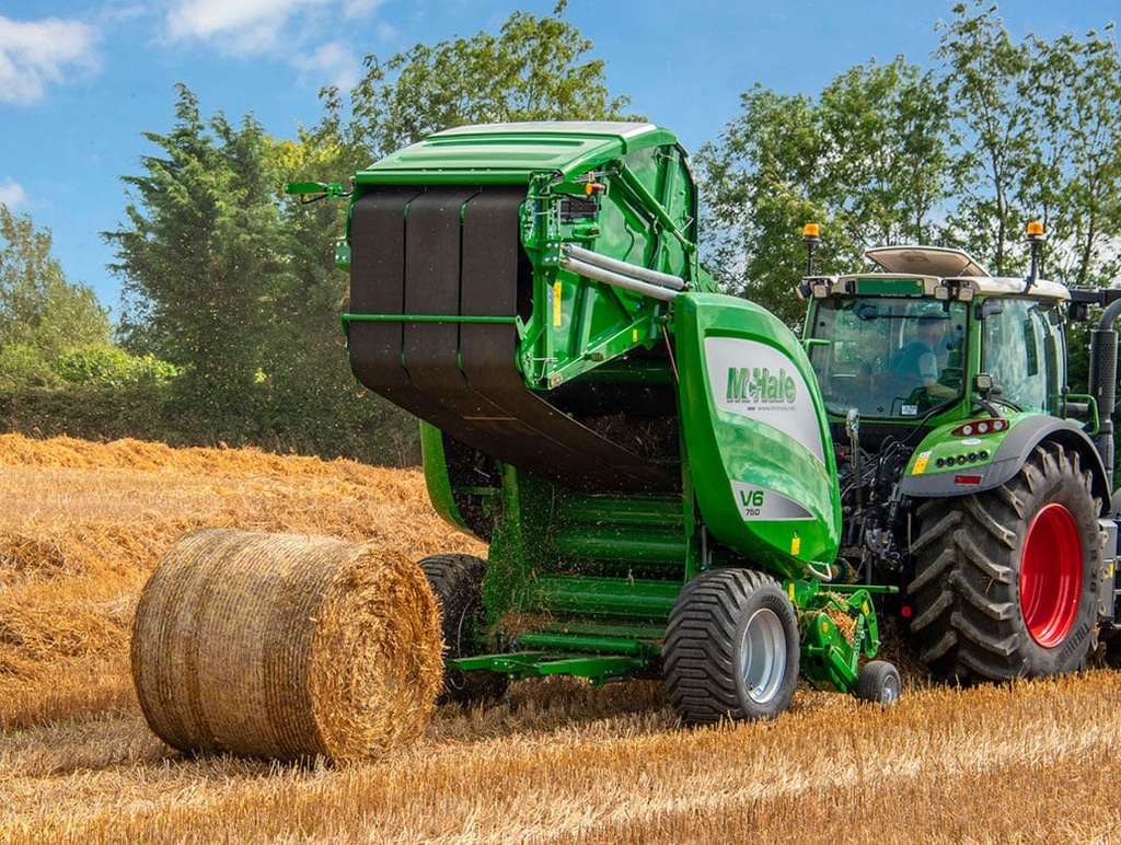 Rotoenfardadora McHale V6 750