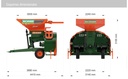 EMBOLSADORA DE GRANO ENTERO SECO R970