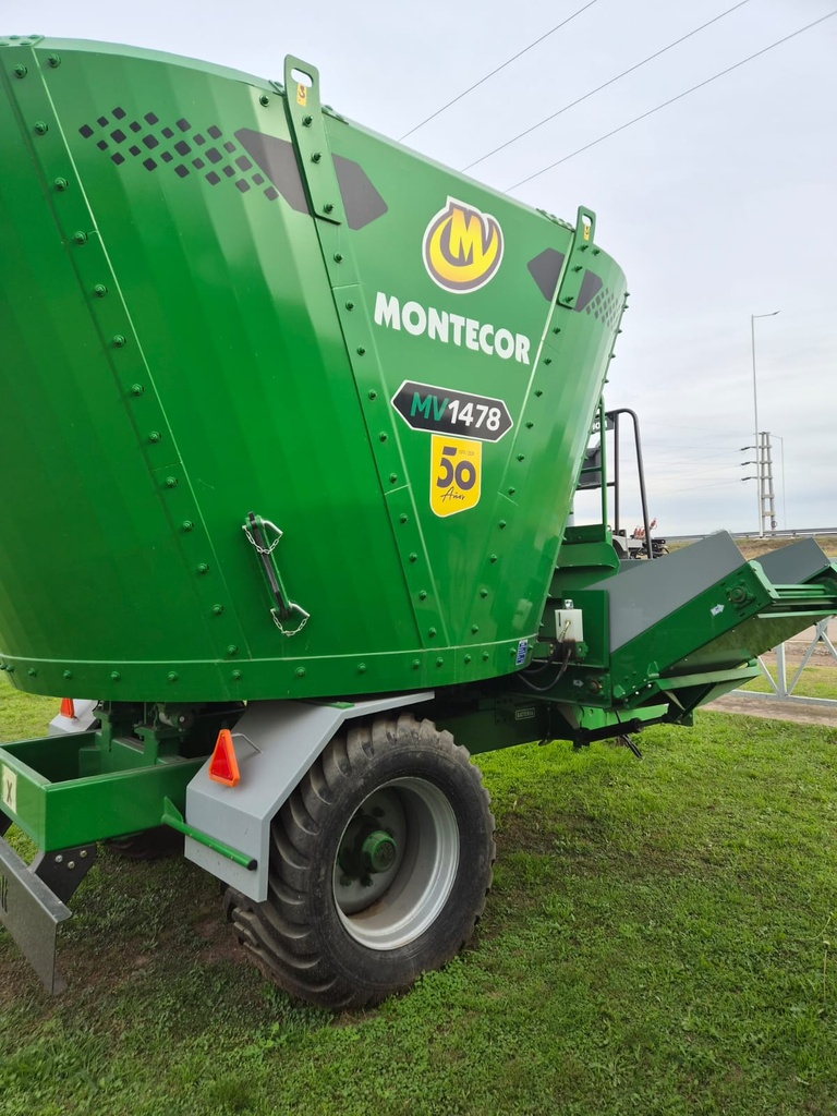MIXER VERTICAL MONTECOR MV-14/1 1478