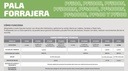 PALA FORRAJERA FRONTAL TECNOCAR PF300