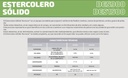 ESTERCOLERO SÓLIDO TECNOCAR DES900