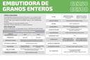 EMBUTIDORA DE GRANO ENTERO TECNOCAR GE250