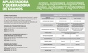 QUEBRADORA Y APLASTADORA DE GRANOS MIXTA TECNOCAR AQ40ME