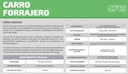 CARRO FORRAJERO TECNOCAR CF19