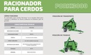 RACIONADOR PARA CERDOS TECNOCAR PORKI3000