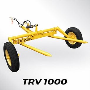 TRANSPORTADOR HIDRÁULICO DE UN ROLLO GROSSPAL TRV1000