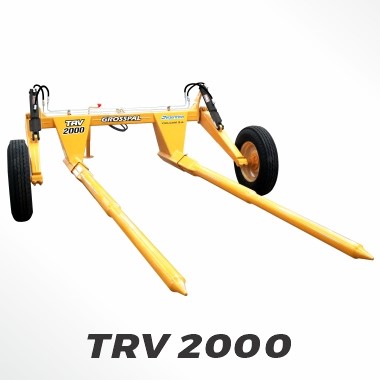 TRANSPORTADOR HIDRÁULICO DE DOS ROLLOS TRV2000