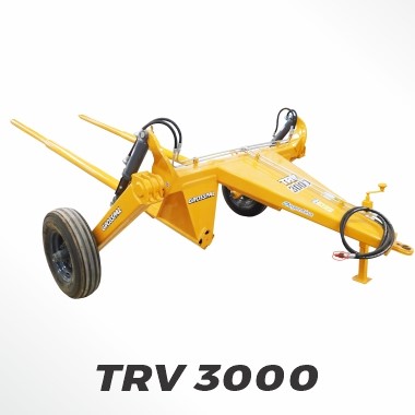 TRANSPORTADOR HIDRÁULICO DE TRES ROLLOS GROSSPAL TRV3000