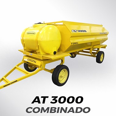 ACOPLADO TANQUE GROSSPAL TC-3000 L. COMBINADO