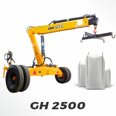 GRUA MUTIFUNCIÓN GROSSPAL GH2500