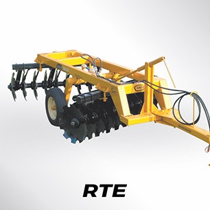 RASTRA DE TIRO EXCÉNTRICO GROSSPAL RTE18000 - DISCOS 26", 6 BANCADAS, EJES PARTIDOS