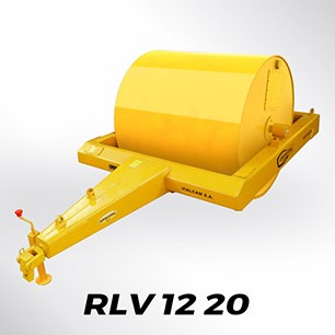 ROLO COMPACTADOR LISO GROSSPAL RLV12-20 CON RASCADOR