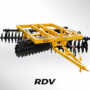 RASTRA DESENCONTRADA GROSSPAL RDV32000 - DISCOS 26", 8 BANCADAS