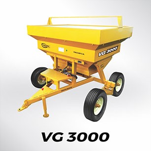 FERTILIZADORA ROTATIVA GROSSPAL VG3000