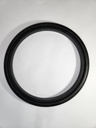 CUBIERTA SEMI NEUMATICA 1 X 12 - TAPADORAS - MARCA BUCO