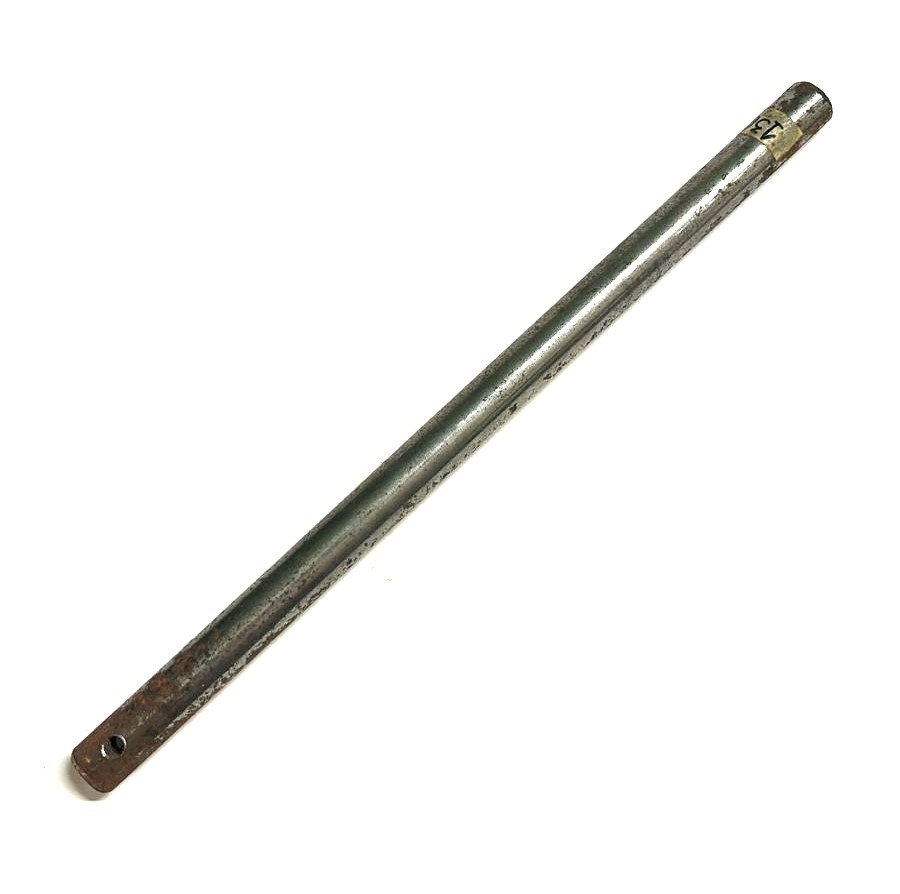 EJE DE MANDO PARA CAJA ESCUADRA PARA TACHO HORIZONTAL 310 mm X Ø 17 mm