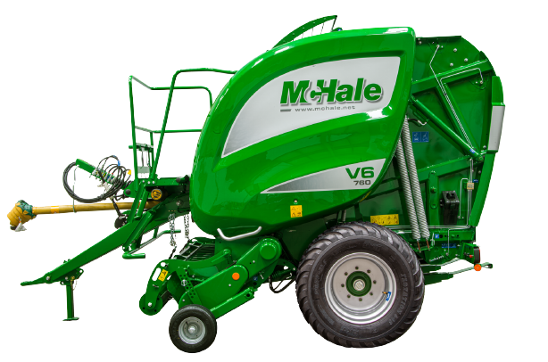 Rotoenfardadora McHale V6 750