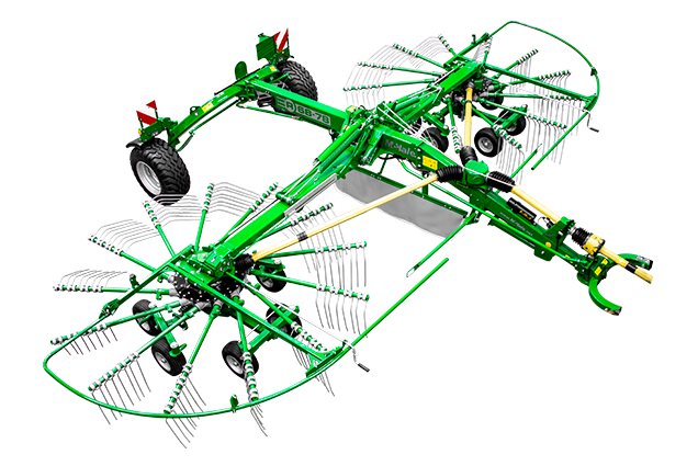 Rastrillo hilerador Helicoidal McHale R68-78