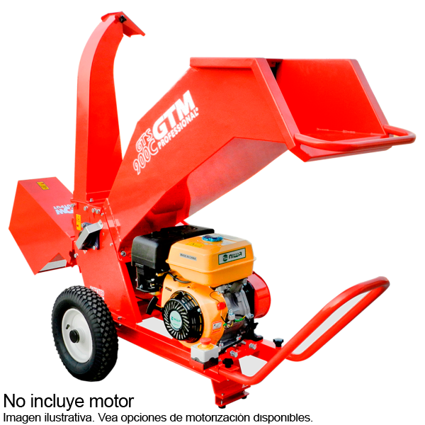 Chipeadora de ramas y cultivos GTM GTS-900C