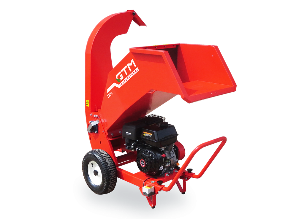 Chipeadora de ramas y cultivos GTM GTS-1300