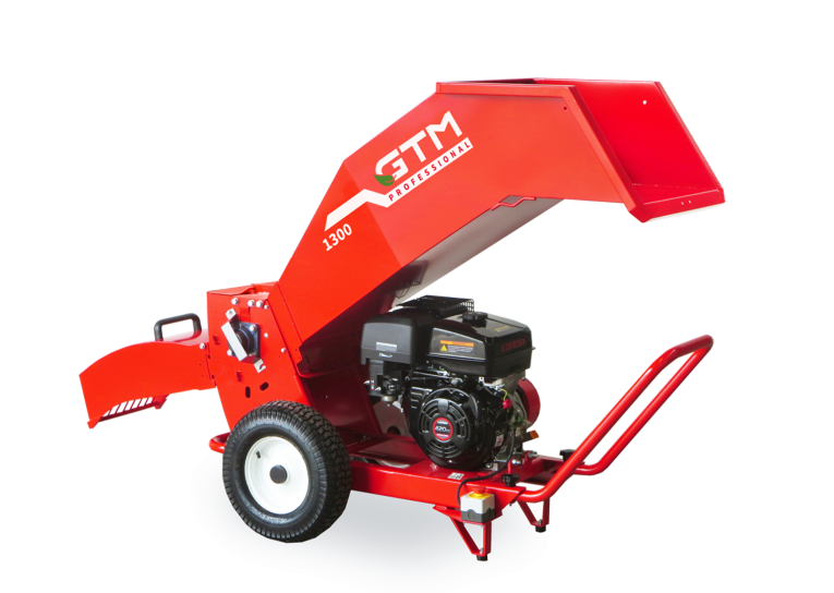 Chipeadora de ramas y cultivos GTM GTS-1300C