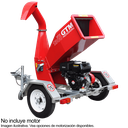 Chipeadora de ramas y cultivos GTM GTS-1300T