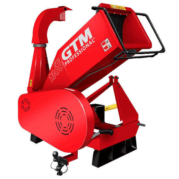 Chipeadora de ramas y cultivos GTM GTS-1300PTO