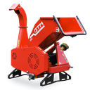 Chipeadora de ramas y cultivos GTM GTS-1800PTO