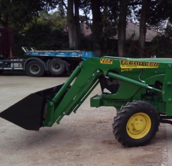 PALA FORRAJERA FRONTAL TECNOCAR PF300