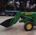 PALA FORRAJERA FRONTAL TECNOCAR PF300