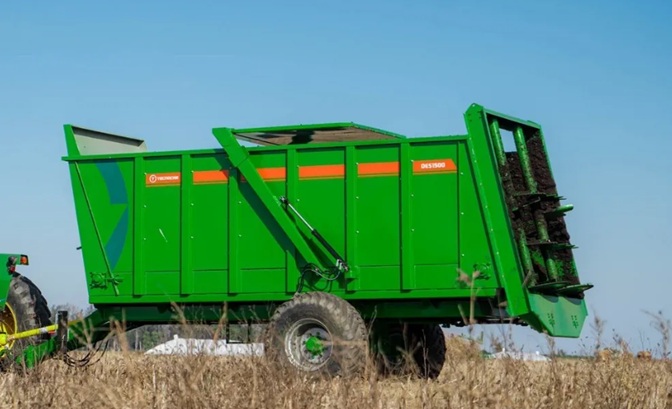ESTERCOLERO SÓLIDO TECNOCAR DES1500