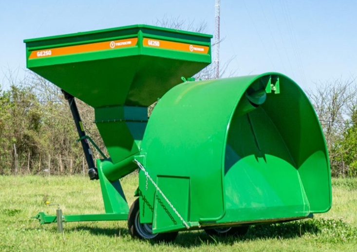 EMBUTIDORA DE GRANO ENTERO TECNOCAR GE250