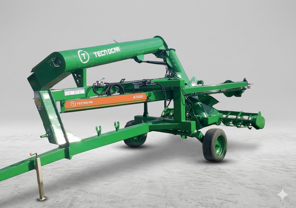 EXTRACTORA DE CEREAL AUTOTRAILER TECNOCAR AT400