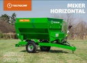 MIXER HORIZONTAL TECNOCAR MH300