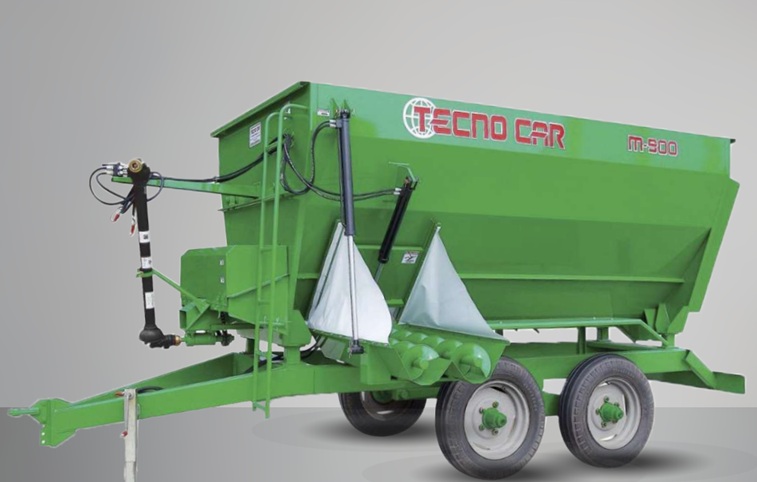 MIXER HORIZONTAL TECNOCAR MH900