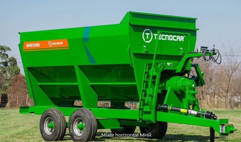 MIXER HORIZONTAL TECNOCAR MH1200