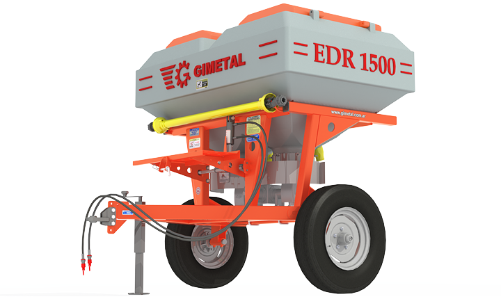 FERTILIZADORA GIMETAL EDR 1500