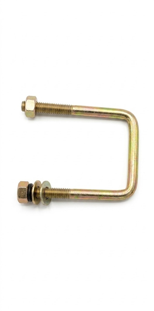 Grampa de 1/2 para tubo 80x100 mm