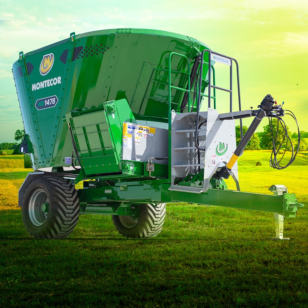 MIXER VERTICAL MONTECOR MV-14/1 1478