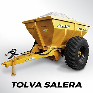 [GROSSPAL_ATS10] TOLVA TRANSPORTADORA DE SAL LITIO GROSSPAL ATS10