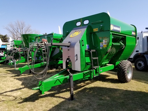 [MH008] Mixer horizontal Montecor MH008 con reductor