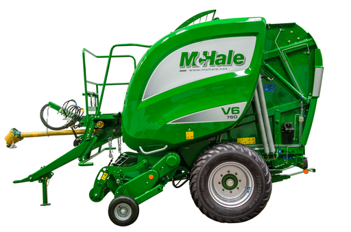 Rotoenfardadora McHale V6 750