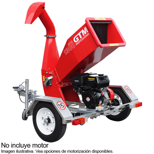 [1605150] Chipeadora de ramas y cultivos GTM GTS-1300T
