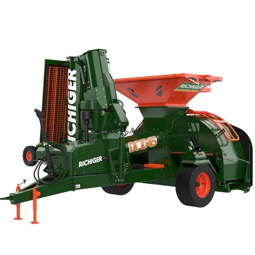 [RICHIGER_DC1045] EMBOLSADORA GRANO C/DESCARGADOR DE CAMIONES